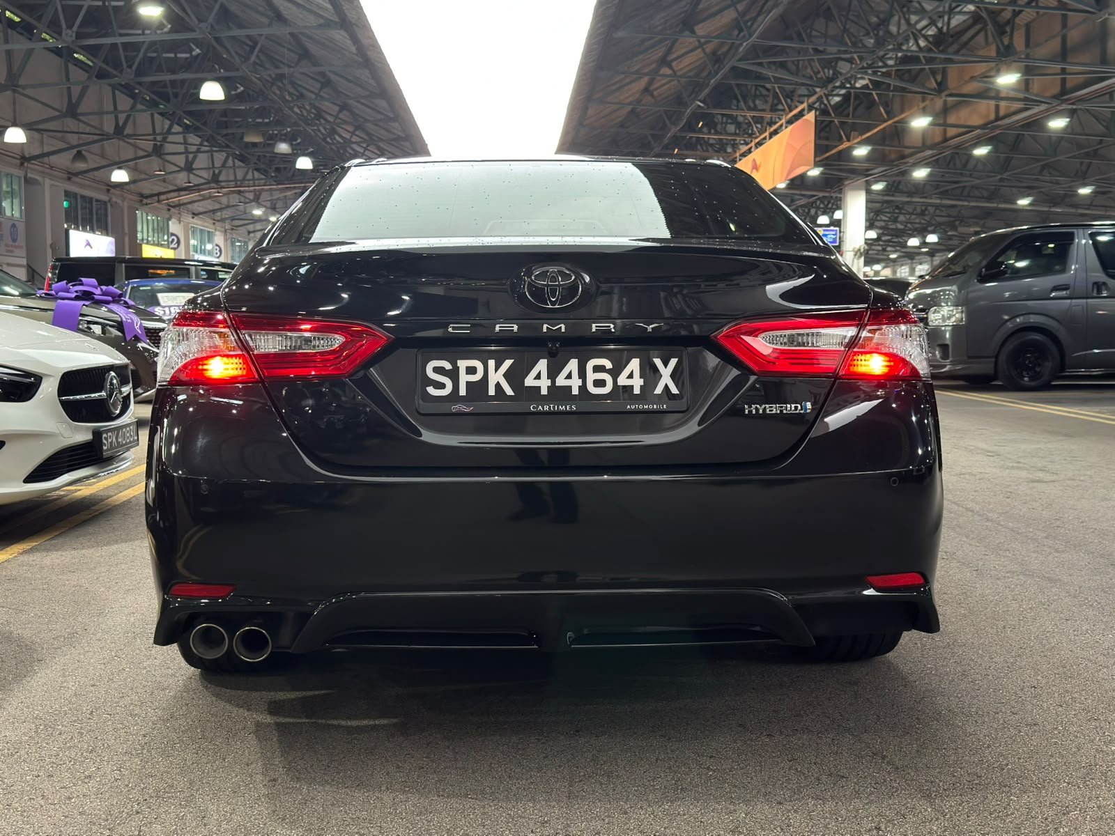 Toyota Camry Hybrid 2.5 Ascent Sport photo 5